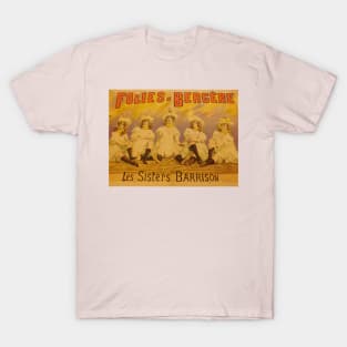 Alfred Choubrac - Les Sisters Barrison T-Shirt